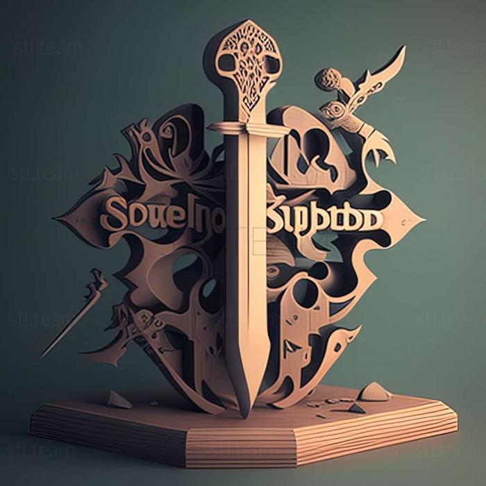 3D model Superbrothers Sword Sworcery EP game (STL)